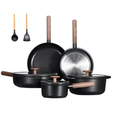 Ceramic Cookware Set 15 Pcs